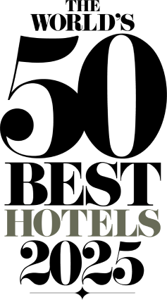 THE WORLD'S 50 BEST HOTELS 2025