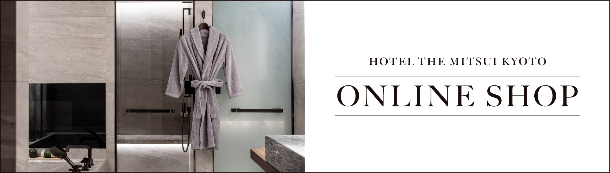 HOTEL THE MITSUI KYOTO ONLINE SHOP
