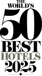 THE WORLD'S 50 BEST HOTELS 2025