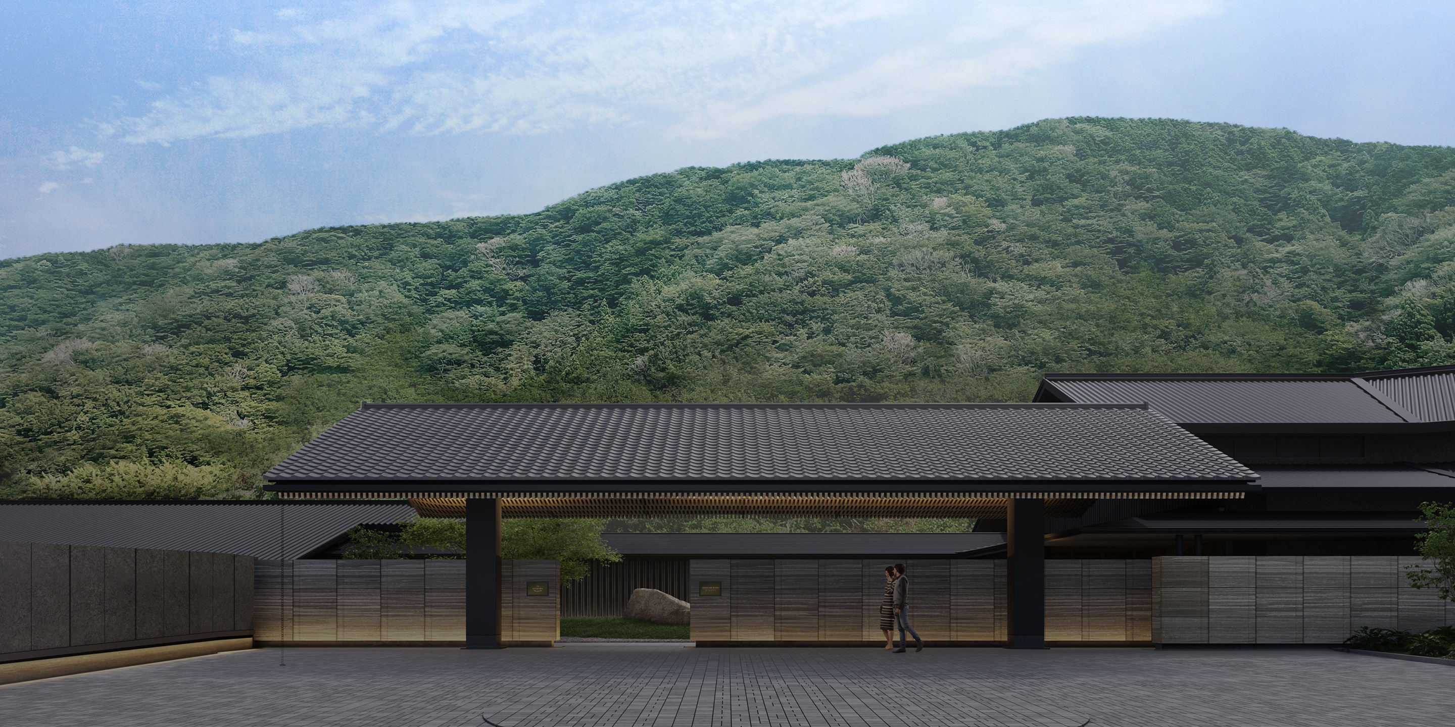 HOTEL THE MITSUI HAKONE 外観