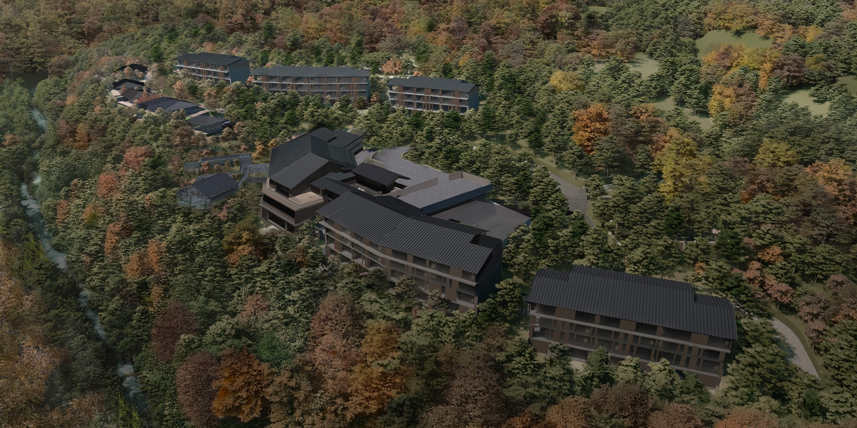 HOTEL THE MITSUI HAKONE 全景