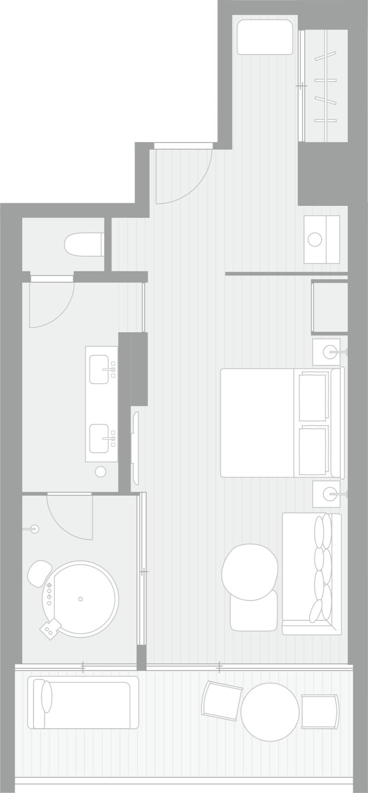 Premier Room Room Layout (King)