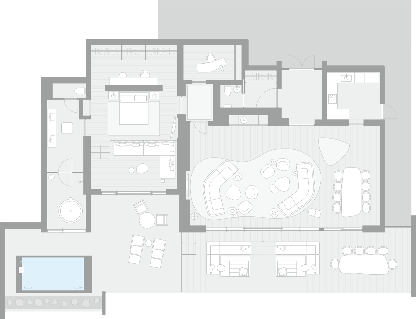 The Signature Villa Room Layout