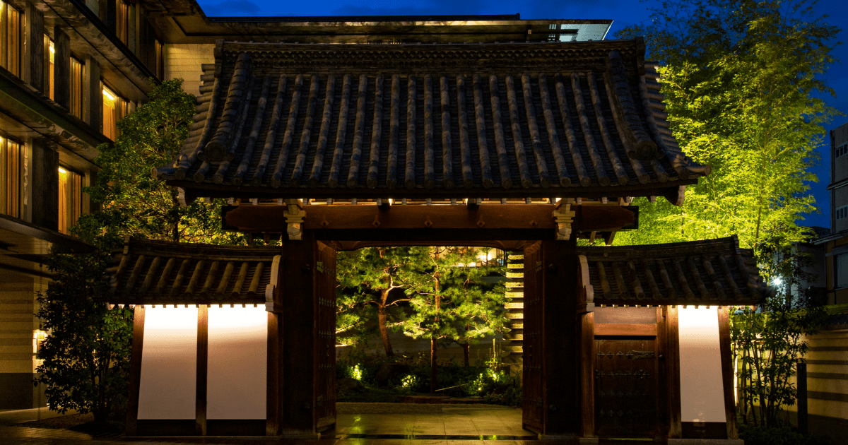                                        HOTEL THE MITSUI KYOTO                