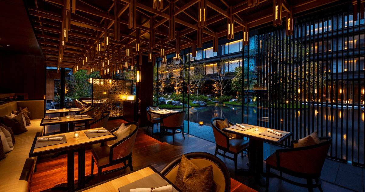 レストラン バー 最上の食のおもてなし Hotel The Mitsui Kyoto 公式サイト